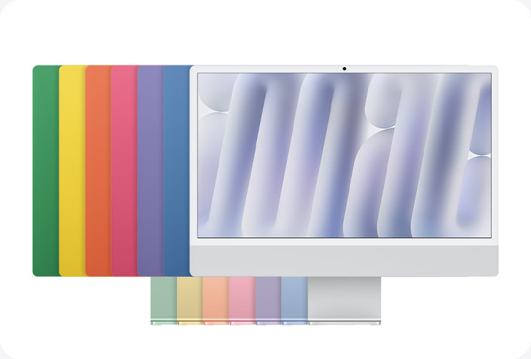 iMac gerçek ürün fotoğrafı
