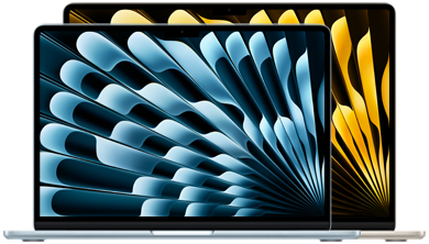MacBook Air gerçek ürün fotoğrafı